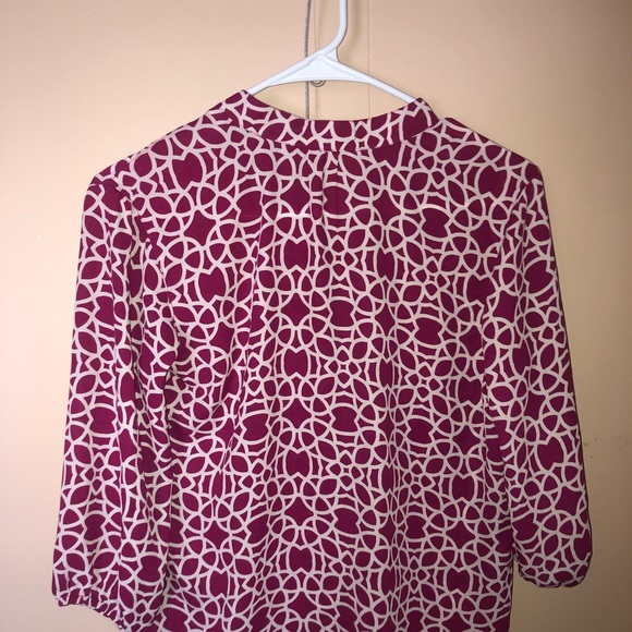 Button down blouse - Picture 2 of 3